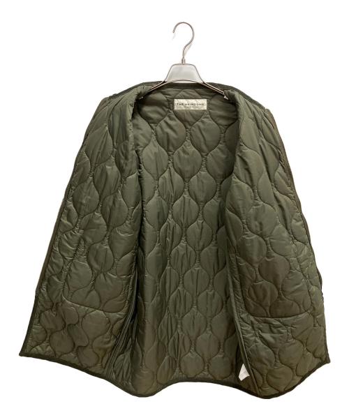 THE SHINZONE（ザ シンゾーン）THE SHINZONE (ザ シンゾーン) キルティングコート 中綿コート カーキ サイズ:SIZE Freeの古着・服飾アイテム