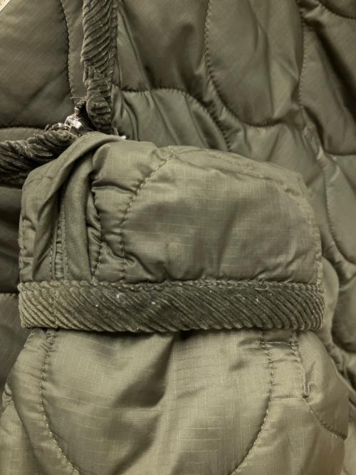 THE SHINZONE（ザ シンゾーン）THE SHINZONE (ザ シンゾーン) キルティングコート 中綿コート カーキ サイズ:SIZE Freeの古着・服飾アイテム