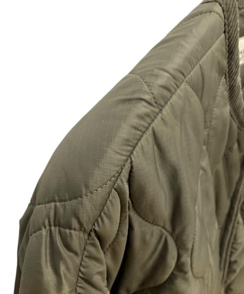 THE SHINZONE（ザ シンゾーン）THE SHINZONE (ザ シンゾーン) キルティングコート 中綿コート カーキ サイズ:SIZE Freeの古着・服飾アイテム