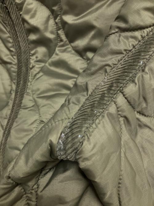 THE SHINZONE（ザ シンゾーン）THE SHINZONE (ザ シンゾーン) キルティングコート 中綿コート カーキ サイズ:SIZE Freeの古着・服飾アイテム