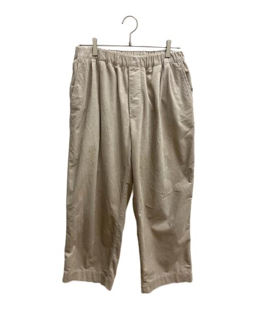 DANTON（ダントン）DANTON (ダントン) コーデュロイ イージークロップドパンツ ベージュ サイズ:SIZE 38の古着・服飾アイテム