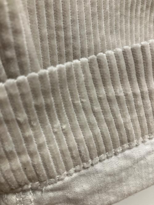 DANTON（ダントン）DANTON (ダントン) コーデュロイ イージークロップドパンツ ベージュ サイズ:SIZE 38の古着・服飾アイテム