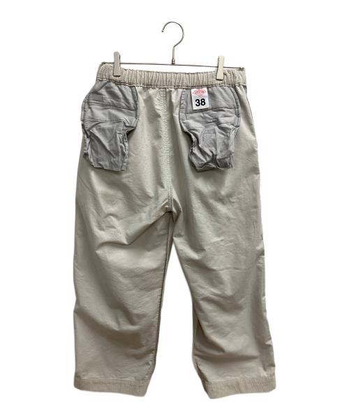DANTON（ダントン）DANTON (ダントン) コーデュロイ イージークロップドパンツ ベージュ サイズ:SIZE 38の古着・服飾アイテム