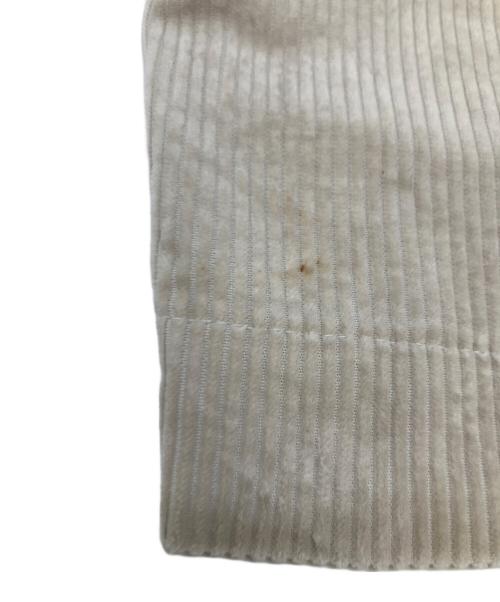 DANTON（ダントン）DANTON (ダントン) コーデュロイ イージークロップドパンツ ベージュ サイズ:SIZE 38の古着・服飾アイテム