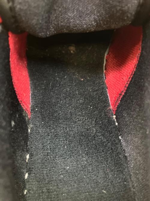 NIKE（ナイキ）NIKE (ナイキ) Air Jordan 1 Low GS ローカットスニーカー ブラック×レッド サイズ:SIZE 24cmの古着・服飾アイテム