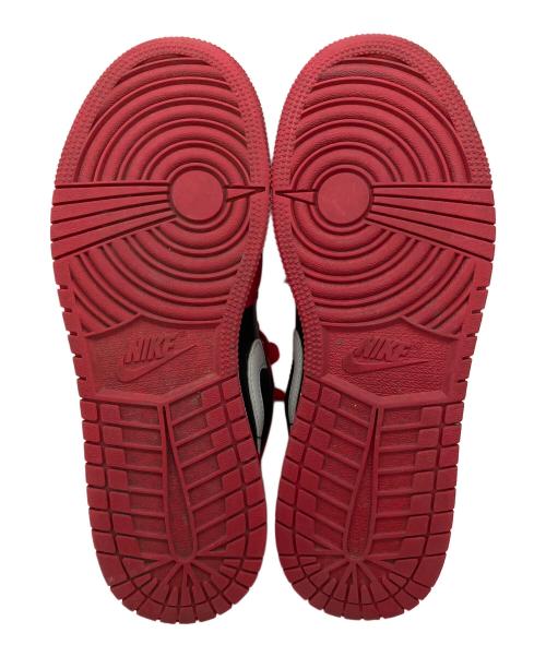 NIKE（ナイキ）NIKE (ナイキ) Air Jordan 1 Low GS ローカットスニーカー ブラック×レッド サイズ:SIZE 24cmの古着・服飾アイテム