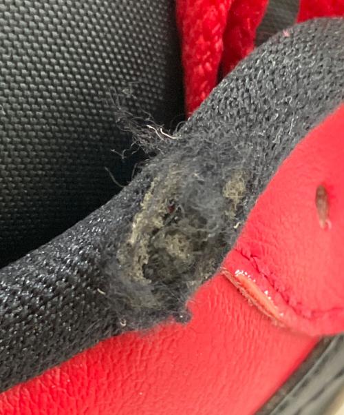 NIKE（ナイキ）NIKE (ナイキ) Air Jordan 1 Low GS ローカットスニーカー ブラック×レッド サイズ:SIZE 24cmの古着・服飾アイテム