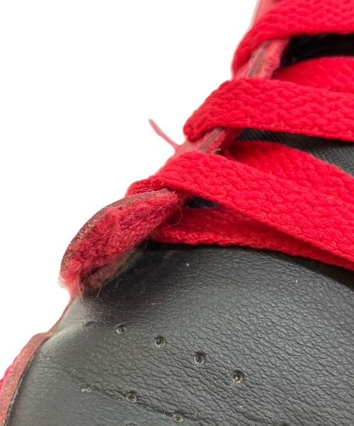 NIKE（ナイキ）NIKE (ナイキ) Air Jordan 1 Low GS ローカットスニーカー ブラック×レッド サイズ:SIZE 24cmの古着・服飾アイテム