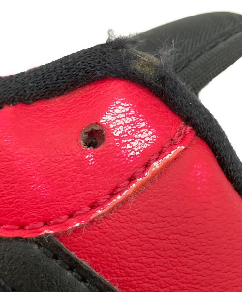 NIKE（ナイキ）NIKE (ナイキ) Air Jordan 1 Low GS ローカットスニーカー ブラック×レッド サイズ:SIZE 24cmの古着・服飾アイテム