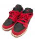 NIKE（ナイキ）の古着「Air Jordan 1 Low GS ローカットスニーカー」｜ブラック×レッド