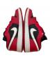 中古・古着 NIKE (ナイキ) Air Jordan 1 Low GS ローカットスニーカー ブラック×レッド サイズ:SIZE 24cm：8000円