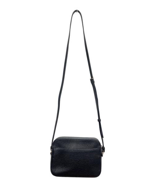 COACH（コーチ）COACH (コーチ) PBB LEATHER CAMERA BAG ブラックの古着・服飾アイテム