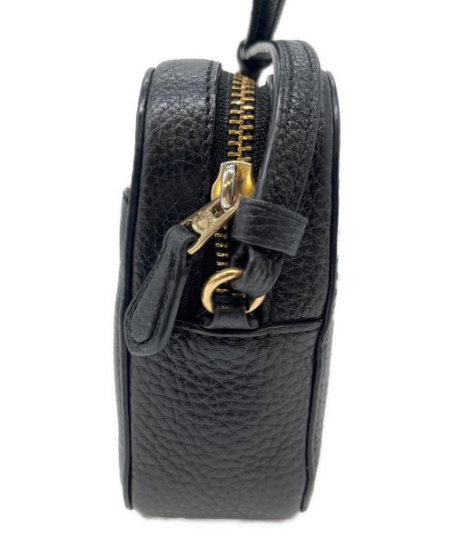 COACH（コーチ）COACH (コーチ) PBB LEATHER CAMERA BAG ブラックの古着・服飾アイテム