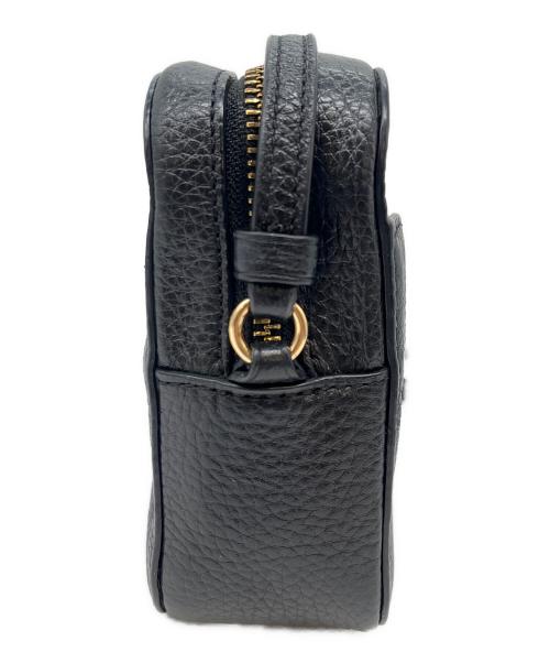 COACH（コーチ）COACH (コーチ) PBB LEATHER CAMERA BAG ブラックの古着・服飾アイテム