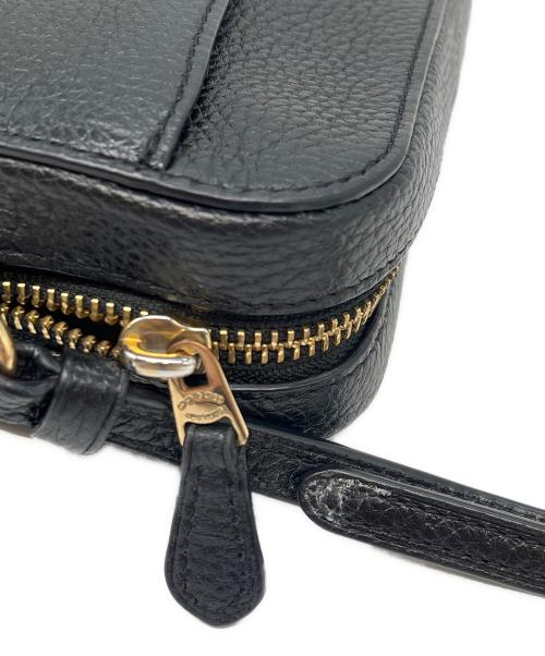 COACH（コーチ）COACH (コーチ) PBB LEATHER CAMERA BAG ブラックの古着・服飾アイテム
