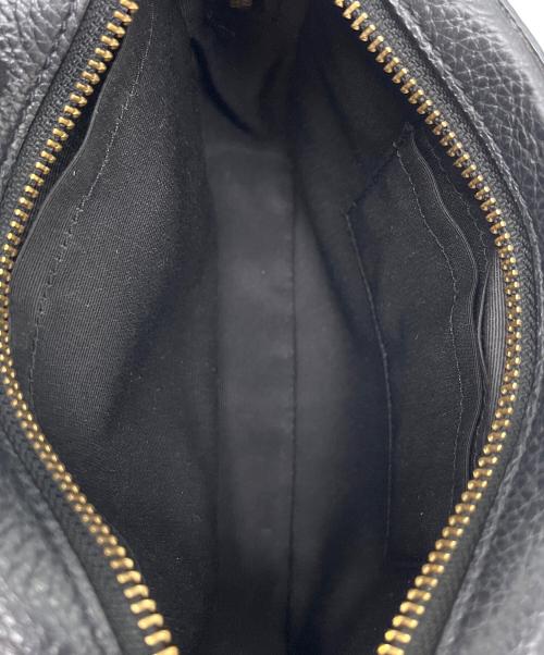 COACH（コーチ）COACH (コーチ) PBB LEATHER CAMERA BAG ブラックの古着・服飾アイテム