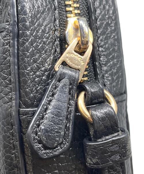 COACH（コーチ）COACH (コーチ) PBB LEATHER CAMERA BAG ブラックの古着・服飾アイテム