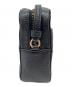中古・古着 COACH (コーチ) PBB LEATHER CAMERA BAG ブラック：10000円