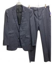 BURBERRY BLACK LABEL（バーバリーブラックレーベル）の古着「セットアップスーツ」｜グレー