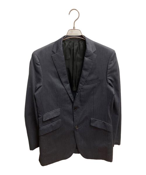 BURBERRY BLACK LABEL（バーバリーブラックレーベル）BURBERRY BLACK LABEL (バーバリーブラックレーベル) セットアップスーツ グレー サイズ:92-76-170/SIZE 38Rの古着・服飾アイテム