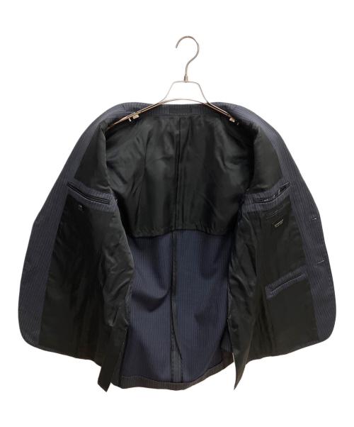 BURBERRY BLACK LABEL（バーバリーブラックレーベル）BURBERRY BLACK LABEL (バーバリーブラックレーベル) セットアップスーツ グレー サイズ:92-76-170/SIZE 38Rの古着・服飾アイテム