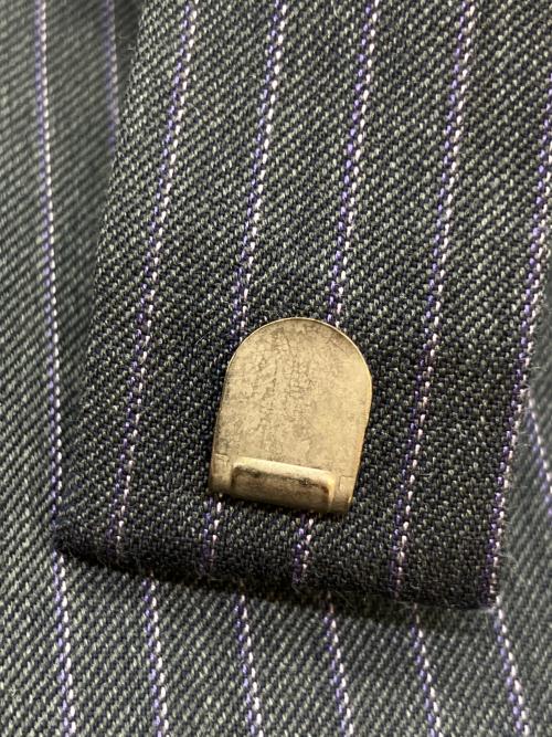 BURBERRY BLACK LABEL（バーバリーブラックレーベル）BURBERRY BLACK LABEL (バーバリーブラックレーベル) セットアップスーツ グレー サイズ:92-76-170/SIZE 38Rの古着・服飾アイテム