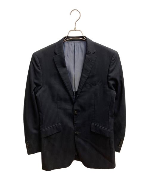 BURBERRY BLACK LABEL（バーバリーブラックレーベル）BURBERRY BLACK LABEL (バーバリーブラックレーベル) セットアップスーツ ネイビー サイズ:92-76-170/SIZE 38Rの古着・服飾アイテム