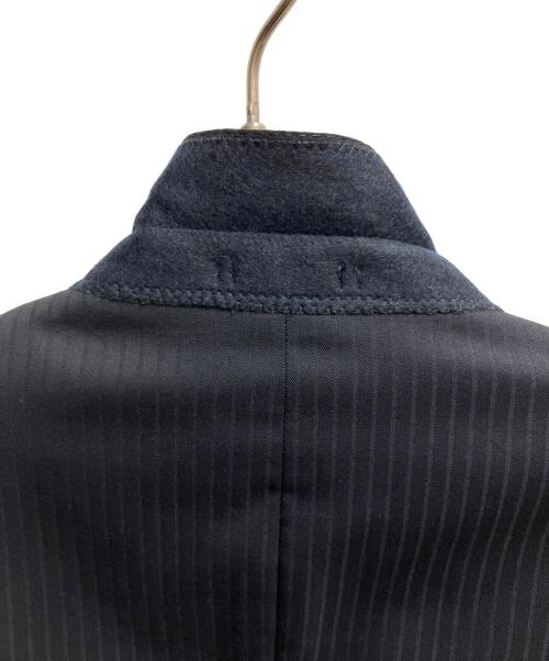 BURBERRY BLACK LABEL（バーバリーブラックレーベル）BURBERRY BLACK LABEL (バーバリーブラックレーベル) セットアップスーツ ネイビー サイズ:92-76-170/SIZE 38Rの古着・服飾アイテム