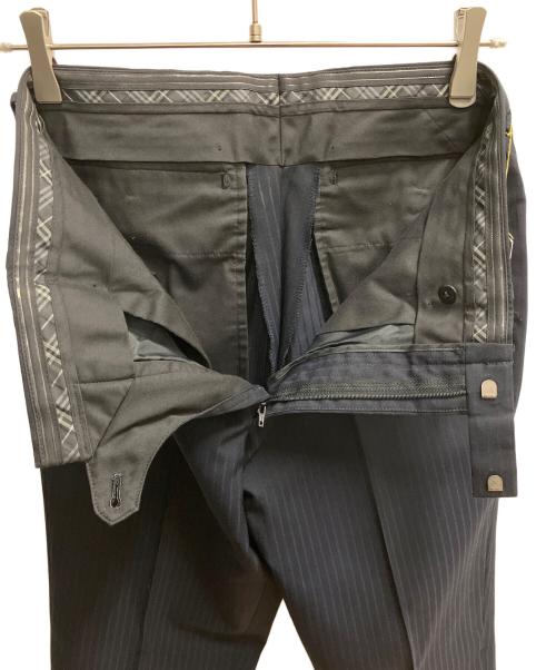 BURBERRY BLACK LABEL（バーバリーブラックレーベル）BURBERRY BLACK LABEL (バーバリーブラックレーベル) セットアップスーツ ネイビー サイズ:92-76-170/SIZE 38Rの古着・服飾アイテム