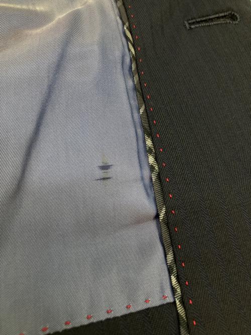 BURBERRY BLACK LABEL（バーバリーブラックレーベル）BURBERRY BLACK LABEL (バーバリーブラックレーベル) セットアップスーツ ネイビー サイズ:92-76-170/SIZE 38Rの古着・服飾アイテム