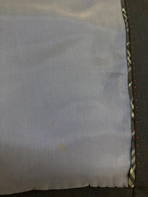 BURBERRY BLACK LABEL（バーバリーブラックレーベル）BURBERRY BLACK LABEL (バーバリーブラックレーベル) セットアップスーツ ネイビー サイズ:92-76-170/SIZE 38Rの古着・服飾アイテム