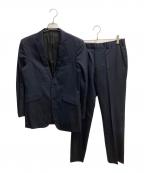 BURBERRY BLACK LABELバーバリーブラックレーベル）の古着「セットアップスーツ」｜ネイビー