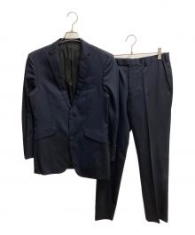 BURBERRY BLACK LABEL（バーバリーブラックレーベル）の古着「セットアップスーツ」｜ネイビー