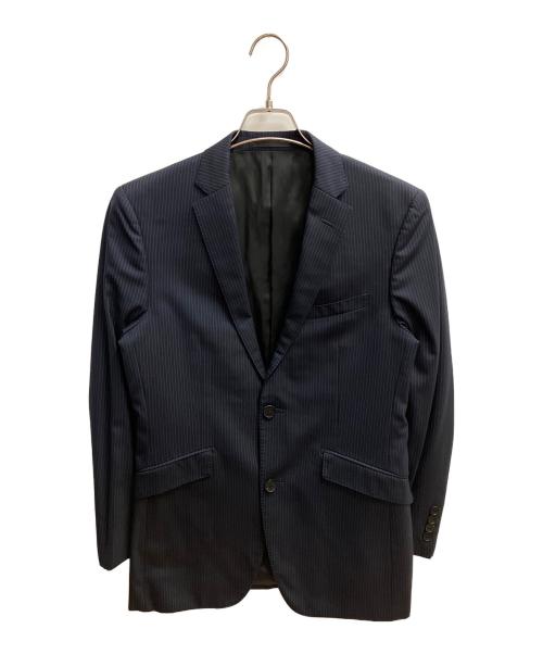 BURBERRY BLACK LABEL（バーバリーブラックレーベル）BURBERRY BLACK LABEL (バーバリーブラックレーベル) セットアップスーツ ネイビー サイズ:92-76-170/SIZE 38Rの古着・服飾アイテム