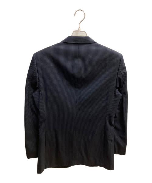 BURBERRY BLACK LABEL（バーバリーブラックレーベル）BURBERRY BLACK LABEL (バーバリーブラックレーベル) セットアップスーツ ネイビー サイズ:92-76-170/SIZE 38Rの古着・服飾アイテム