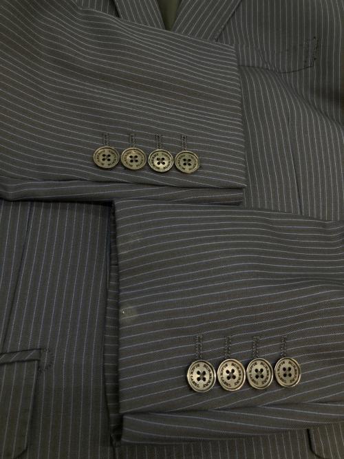 BURBERRY BLACK LABEL（バーバリーブラックレーベル）BURBERRY BLACK LABEL (バーバリーブラックレーベル) セットアップスーツ ネイビー サイズ:92-76-170/SIZE 38Rの古着・服飾アイテム