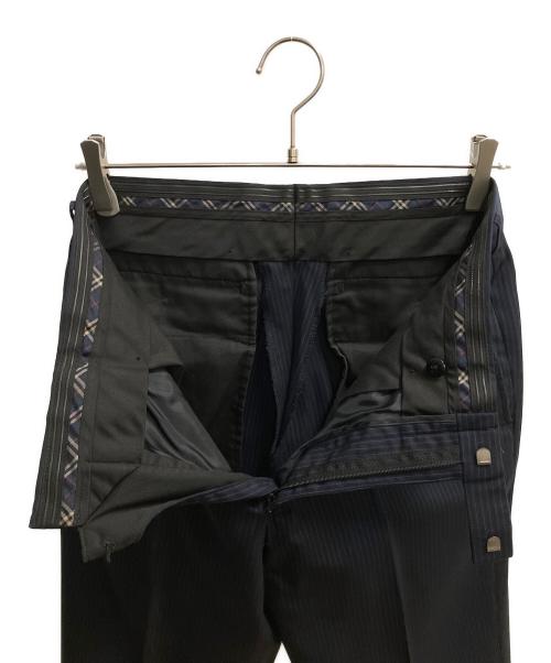 BURBERRY BLACK LABEL（バーバリーブラックレーベル）BURBERRY BLACK LABEL (バーバリーブラックレーベル) セットアップスーツ ネイビー サイズ:92-76-170/SIZE 38Rの古着・服飾アイテム