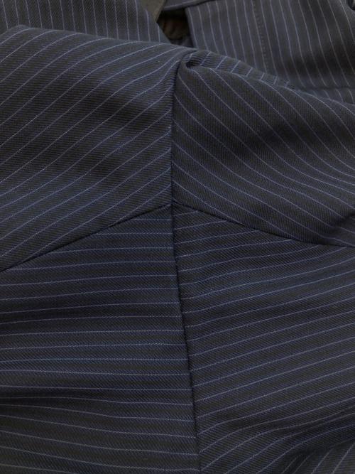 BURBERRY BLACK LABEL（バーバリーブラックレーベル）BURBERRY BLACK LABEL (バーバリーブラックレーベル) セットアップスーツ ネイビー サイズ:92-76-170/SIZE 38Rの古着・服飾アイテム