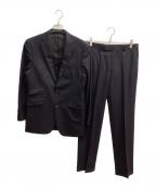 BURBERRY BLACK LABELバーバリーブラックレーベル）の古着「セットアップスーツ」｜ネイビー