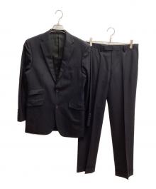 BURBERRY BLACK LABEL（バーバリーブラックレーベル）の古着「セットアップスーツ」｜ネイビー