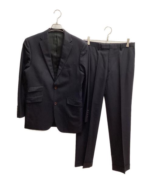 BURBERRY BLACK LABEL（バーバリーブラックレーベル）BURBERRY BLACK LABEL (バーバリーブラックレーベル) セットアップスーツ ネイビー サイズ:92-76-170/SIZE 38Rの古着・服飾アイテム