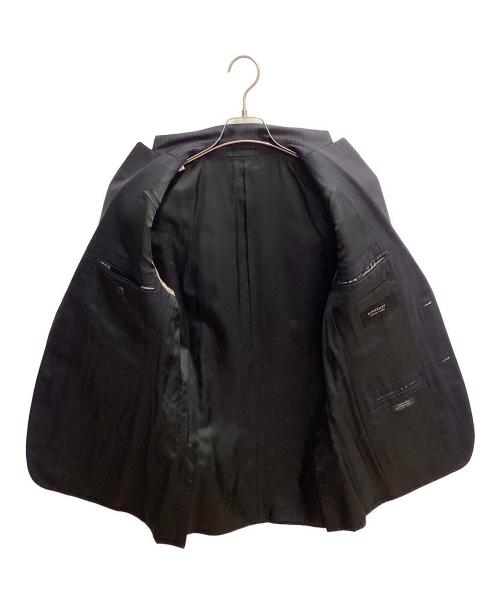 BURBERRY BLACK LABEL（バーバリーブラックレーベル）BURBERRY BLACK LABEL (バーバリーブラックレーベル) セットアップスーツ ネイビー サイズ:92-76-170/SIZE 38Rの古着・服飾アイテム