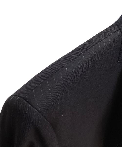 BURBERRY BLACK LABEL（バーバリーブラックレーベル）BURBERRY BLACK LABEL (バーバリーブラックレーベル) セットアップスーツ ネイビー サイズ:92-76-170/SIZE 38Rの古着・服飾アイテム