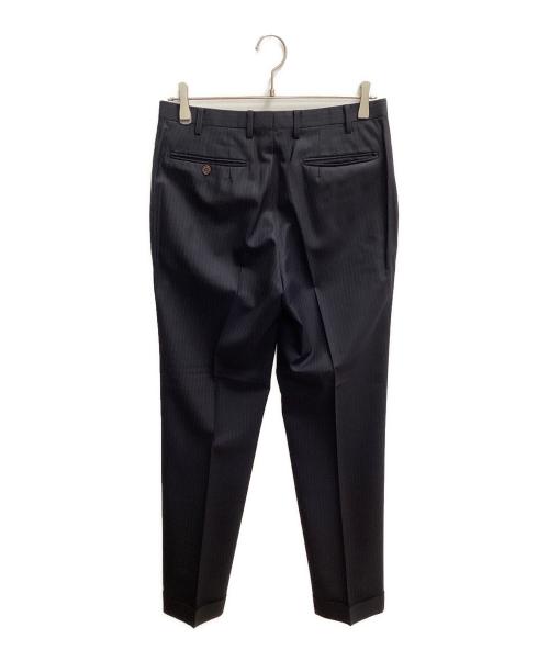 BURBERRY BLACK LABEL（バーバリーブラックレーベル）BURBERRY BLACK LABEL (バーバリーブラックレーベル) セットアップスーツ ネイビー サイズ:92-76-170/SIZE 38Rの古着・服飾アイテム