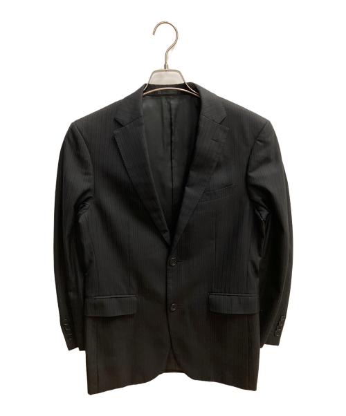 BURBERRY BLACK LABEL（バーバリーブラックレーベル）BURBERRY BLACK LABEL (バーバリーブラックレーベル) 3ピーススーツ ブラック サイズ:92-76-170/SIZE 38Rの古着・服飾アイテム