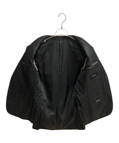 BURBERRY BLACK LABEL（バーバリーブラックレーベル）BURBERRY BLACK LABEL (バーバリーブラックレーベル) 3ピーススーツ ブラック サイズ:92-76-170/SIZE 38Rの古着・服飾アイテム