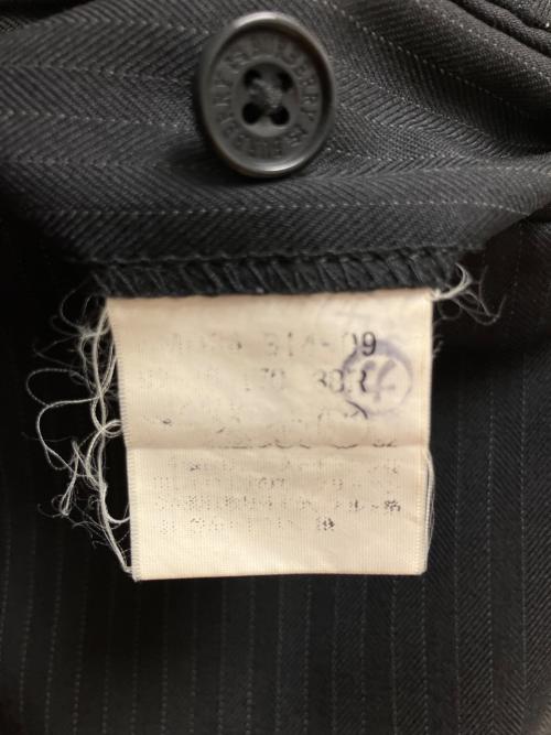 BURBERRY BLACK LABEL（バーバリーブラックレーベル）BURBERRY BLACK LABEL (バーバリーブラックレーベル) 3ピーススーツ ブラック サイズ:92-76-170/SIZE 38Rの古着・服飾アイテム