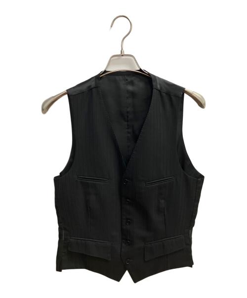 BURBERRY BLACK LABEL（バーバリーブラックレーベル）BURBERRY BLACK LABEL (バーバリーブラックレーベル) 3ピーススーツ ブラック サイズ:92-76-170/SIZE 38Rの古着・服飾アイテム