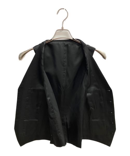 BURBERRY BLACK LABEL（バーバリーブラックレーベル）BURBERRY BLACK LABEL (バーバリーブラックレーベル) 3ピーススーツ ブラック サイズ:92-76-170/SIZE 38Rの古着・服飾アイテム