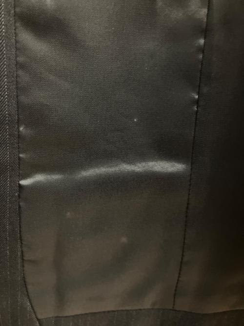 BURBERRY BLACK LABEL（バーバリーブラックレーベル）BURBERRY BLACK LABEL (バーバリーブラックレーベル) 3ピーススーツ ブラック サイズ:92-76-170/SIZE 38Rの古着・服飾アイテム